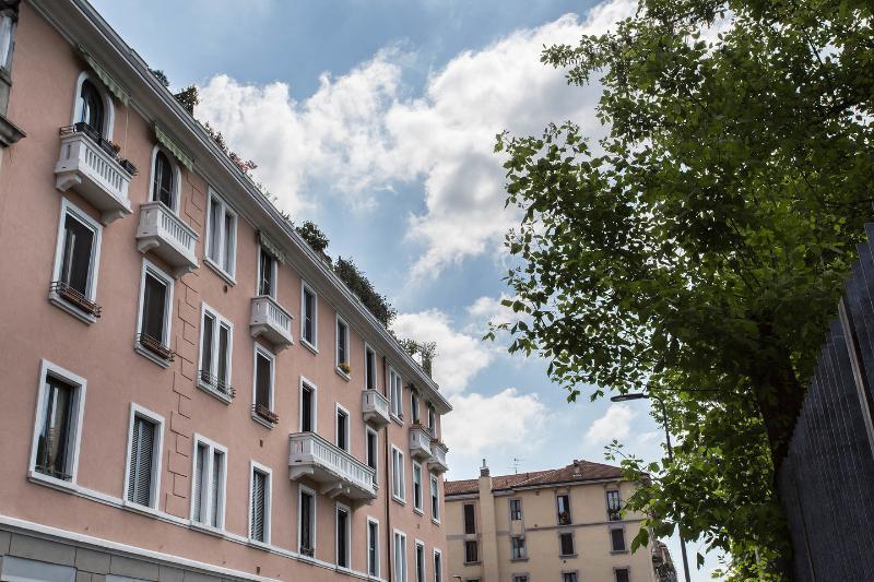 Appartamento Via Rovetta Milano Eksteriør billede